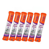 Snack Líquido Gatos Cat Stix Sabor Frango 15g 6un Finotrato