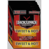 Snacks Beef Jerky Jack Links Sweet & Hot - 16 Unidades