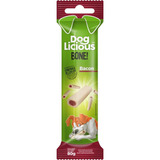 Snacks Dog Licious Bone Cães Sabor Bacon - 80g - 1 Unidade