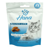 Snacks Hana Healthy Life Dental Care Para Gatos Adultos 60g