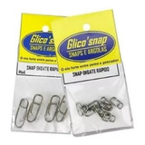 Snap Glico Engate Rapido 2 Unid. P/ Pesca Mod.110 60lbs