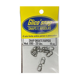 Snap Glico Engate Rapido Mod 090 - 20lbs/9kg - 10pc