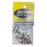 Snap Glico Engate Rapido Mod 140 Gir Rol 120lbs 4pc