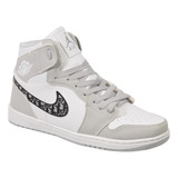 Sneakers Air Jordan 1 Travis Mid Nike Botinha Bota Promoção