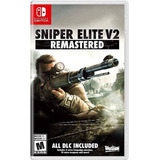 Sniper Elite V2 Remastered Rebellion Nintendo Switch Físico