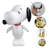 Snoopy Boneco Vinil Articulado Cachorro Do Charlie Brown
