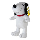 Snoopy Peanuts Em Pelúcia 36cm - Baby Brink
