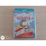 Snoopy's Grand Adventure Wii U 