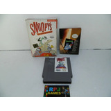 Snoopys Original Nintendo C/ Caixa P/ Nes Nintendinho 8 Bits