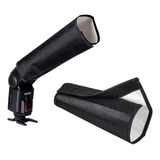 Snoot Para Flash Speedlight Rebatedor Difusor Universal 