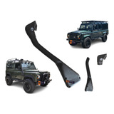 Snorkel Land Rover Defender 110 90 130 Em Fibra Giocar 