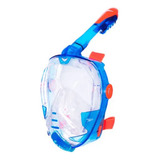 Snorkel Mascara Para Mergulho Pro Speedo - Azul Translucido