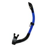 Snorkel Respirador Com Válvula Quebra Onda Fun Dive Mergulho