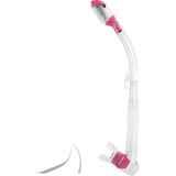 Snorkel Tubo Mergulho Cressi Supernova Dry Seco Com Válvula