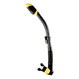 Snorkel Tubo Mergulho Supernova Dry Seco Com Válvula- Cressi