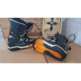 Snowboard Rossignol 162cm + Bota Tam 45 