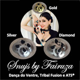 Snujs By Fairuza Gold Dança Do Ventre, Ats E Tribal Fusion
