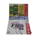 Só A Caixa Fifa Soccer 64