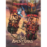 So Aventuras Tormenta 20: Só Aventuras Tormenta 20, De Benedetto; Cassaro; Svaldi. Jogos E Passatempos, Vol. Rpg. Editorial Jambo, Tapa Mole, Edición Rpg En Português, 20