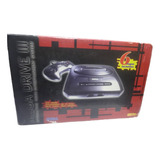 Só Caixa E Isopor Original Mega Drive 3