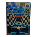 Só Caixa Human Grand Prix Nintendo 64 N64 Original Japonês