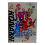 Só Caixa Hyper Olympics Nagano '98 Nintendo 64 N64 Original