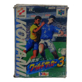 Só Caixa Jikkyou World Soccer 3 Nintendo 64 N64 Original