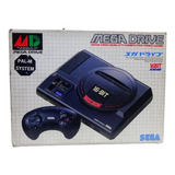 Só Caixa Mega Drive Original Sega System Com Berço
