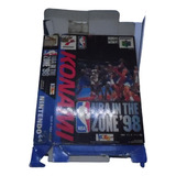 Só Caixa Nba In The Zone 98 Nintendo 64 N64 Original