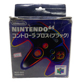 Só Caixa Para Nintendo 64 N64 Controle Original