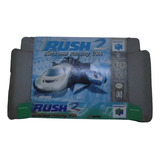 Só Caixa Rush 2 Nintendo 64 N64 Original