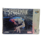 Só Caixa Spiderman Homem-aranha Nintendo 64 N64 Original