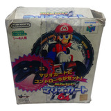 Só Caixa Super Mario Kart Nintendo 64 N64 Original Japonês