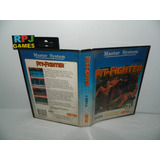 Só Caixa Vazia Pit Fighter Master System S/ Jogo E S/ Manual