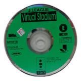 Só Cd Jogo J League Virtual Stadium 3do Videogame Original