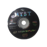 Só Cd Myst Original Sega Saturn