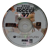 Só Cd Sega Worldwide Soccer 97 Original Sega Saturn