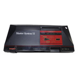 Só Console Master System 2 Ii