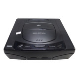 Só Console Sega Saturn Black Tectoy Original Funcionando Cod Lm Perfeitas Condições