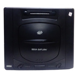 Só Console Sega Saturn Preto Original Tectoy Cod Pq