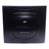 Só Console Sega Saturn Preto Original Tectoy Cod Sw