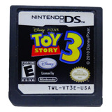 Só Fita Toy Story 3 Disney Nintendo Ds Nds Original 
