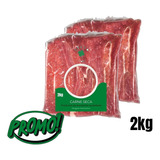 Só Hoje Embalagem De 2kg Carne Seca Peça De Qualidade