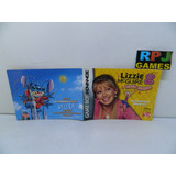 Só Manual Original Do Lizzie Diaries 2 Gba Game Boy Advance
