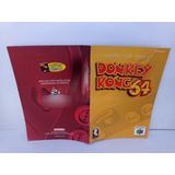 So Manual Original Donkey Kong 64