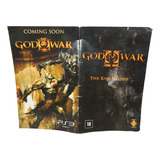 So O Manual Do God Of War 2 Do Ps2 Playstation 2 - Loja Rj