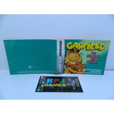Só O Manual Garfield Search For Pooky Gba Game Boy Advance