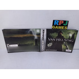 Só O Manual Original Do Van Helsing Gba Game Boy Advance