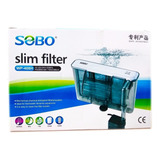 Sobo Filtro Hangon Slim Wp-408h 680l/h