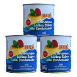 Sobremesa Láctea Sabor Leite Condensado Diet Lata - Kit 3